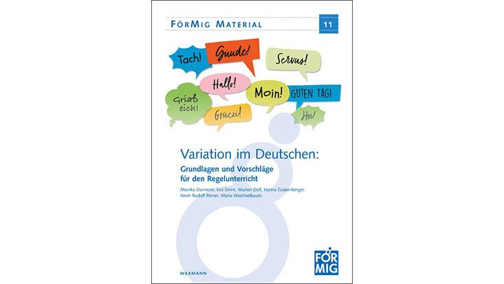 Cover von Band 11 der FörMig-Materialien