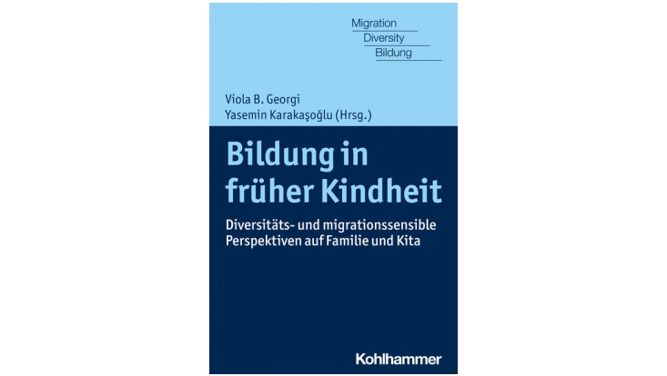 Cover des Sammelbands Bildung in früher Kindheit