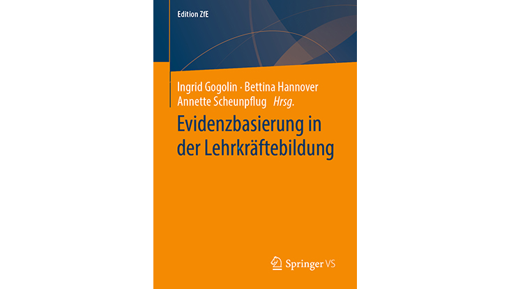 Cover der Publikation Evidenzbasierung in der Lehrerbildung