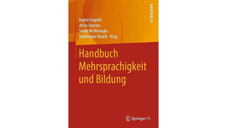 Cover des Handbuchs Mehrsprachigkeit und Bildung