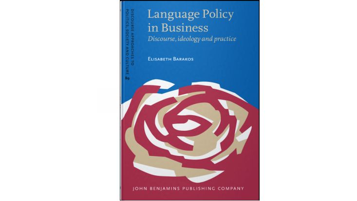 Cover der Publikation Language Policy in Business