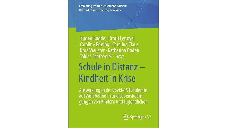 Cover der Publikation Schule in Distanz