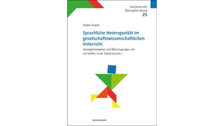 Cover der Dissertation von Hanne Brandt