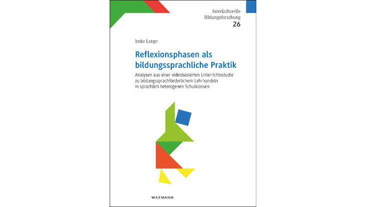 Buchcover der Dissertation von Imke Lange