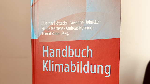 Handbuch Klimabildung