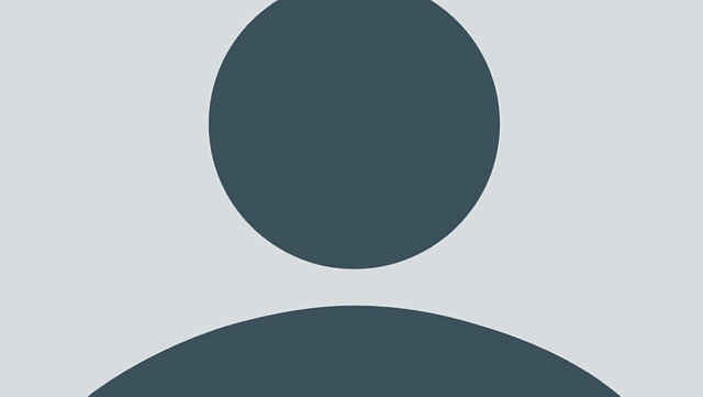 Platzhalter für eine Person