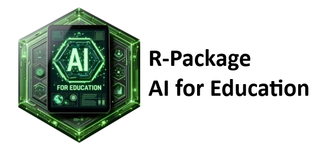 Logo des Labels AI for Education