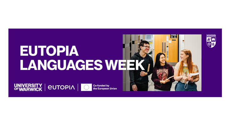 Banner der EUTOPIA Languages Week 2026