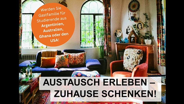 dekoratives Bild von einem Wohnzimmer