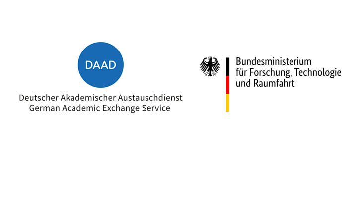 Logo DAAD & BMFTR