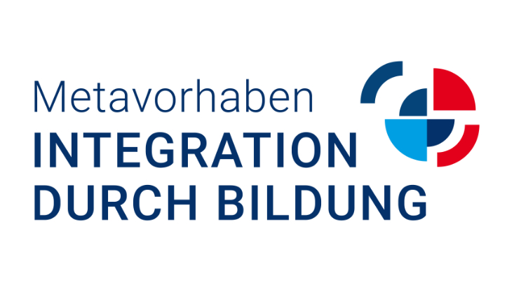 Logo des Metavorhabens Integration durch Bildung