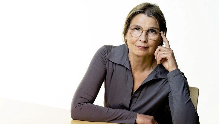 Portrait von Maria Ahlholm