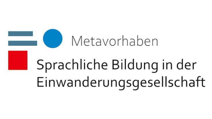 Logo des Metavorhabens "Sprachliche Bildung in der Einwanderungsgesellschaft"