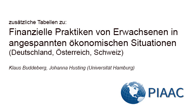 Zusätzliche Tabellen zu Buddeberg und Husting 2026