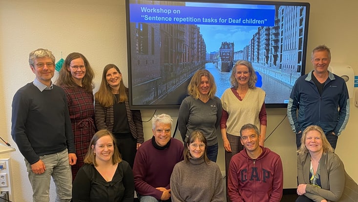 Workshop zu Satzwiederholungstest für T*taube Kinder