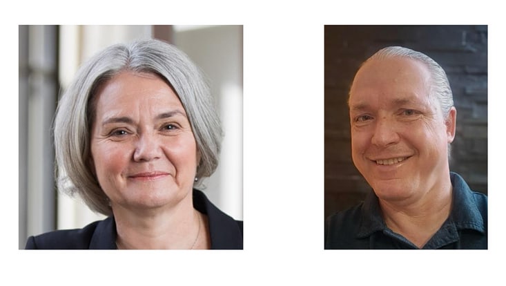 Dr Roswitha Dressler and Dr Bernd Nuss
