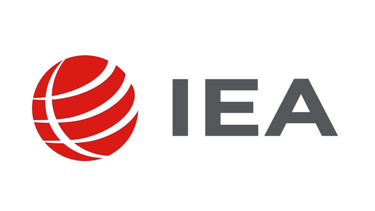 Logo der IEA