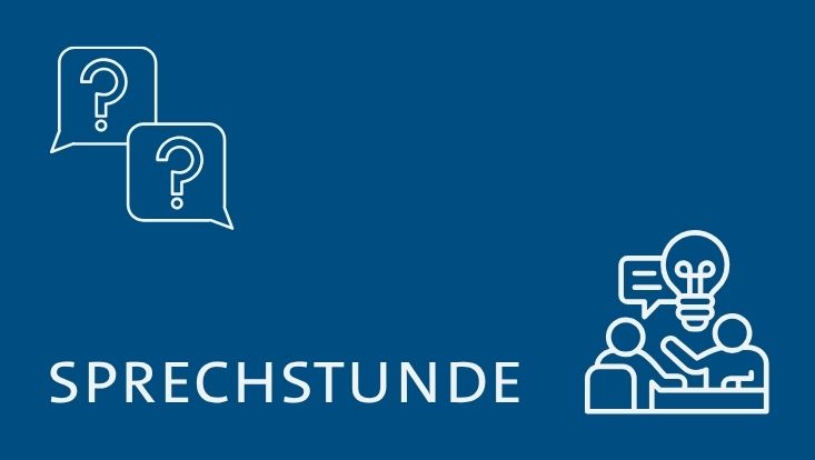 UHH Referat Internationalisierung Sprechstunde Graphik Canva