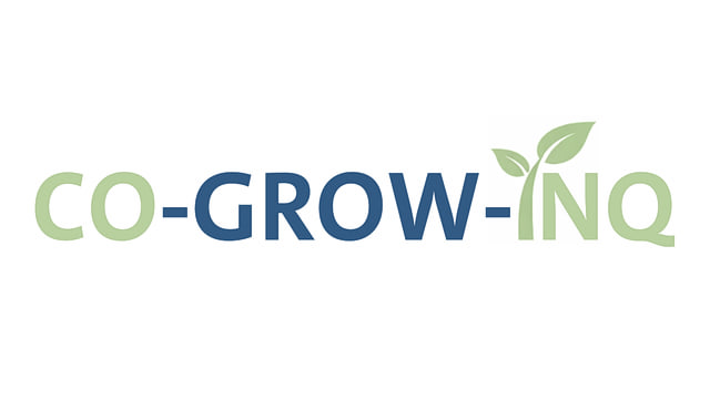 Logo des Projektes Co-GROW-Inq