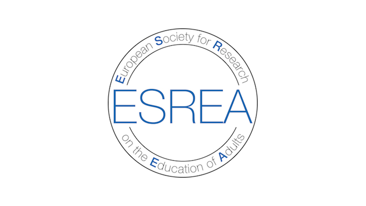 Logo der European Society of Research on Adult Education