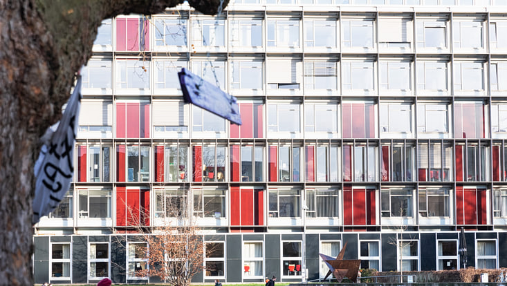 Bild vom Campus VMP8