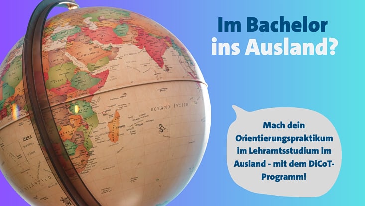 Bild Illustration zum Auslandspraktikum im Bachelor