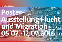 Plakat zur Posterausstellung