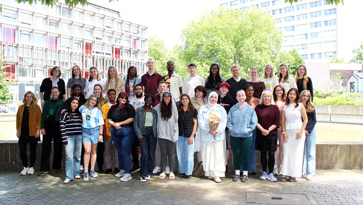 Gruppenfoto Study Camp 2026