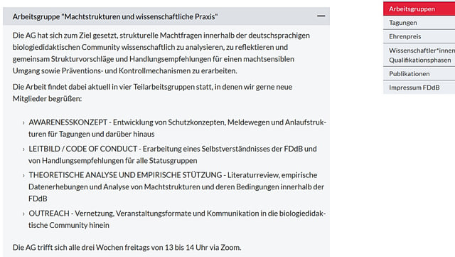 Teilnehmer*innen des Workshops stehen vor dem Hauptgebäude der UHH