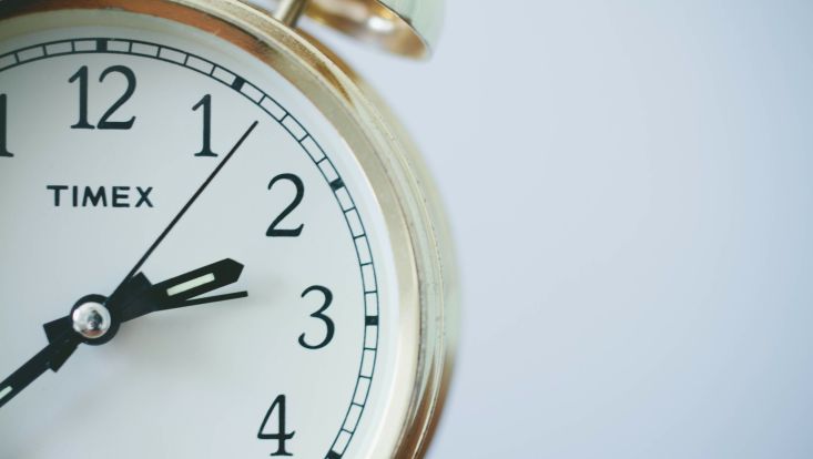 Uhr mit Ziffernblatt