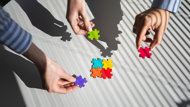 Puzzleteile