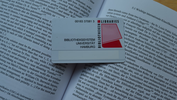 Bibliotheksausweis UHH