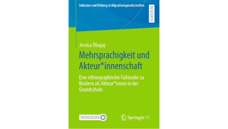 Buchcover der Dissertation von Jessica Dlugaj