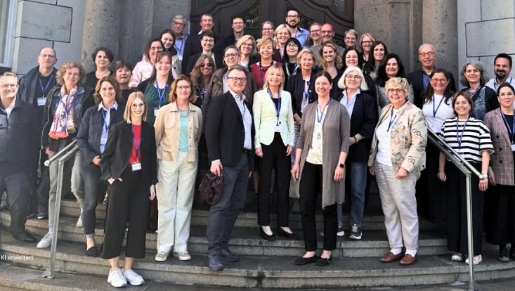 Gruppenbild vom LemaS-Fachtag in Dillingen Gruppenbild vom Lemas Fachtag in Dillingen