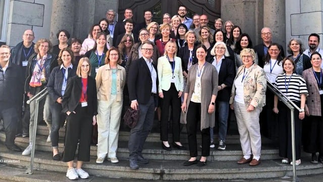 Gruppenfoto vom LemaS-Fachtag