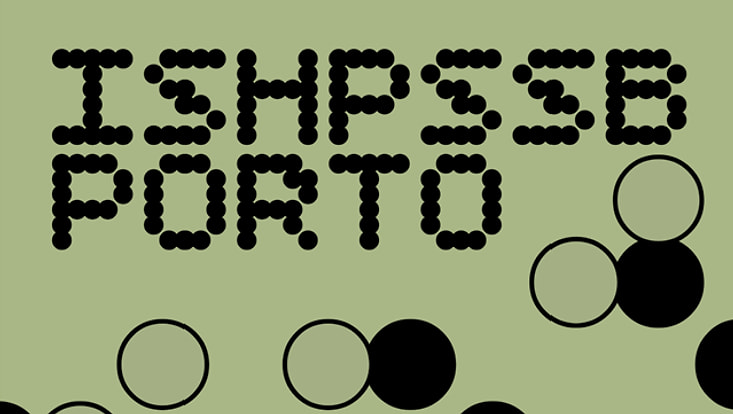 Logo der ISHPSSB 2025 in Porto Logo der ISHPSSB 2025 in Porto