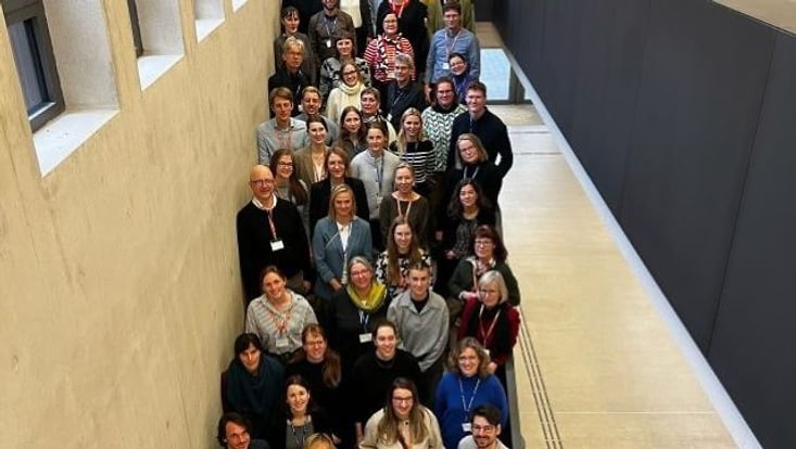 Gruppenbild beim Treffen des LemaS-Transfer Forschungsverbundes Gruppenbild beim Treffen des LemaS-Transfer Forschungsverbundes