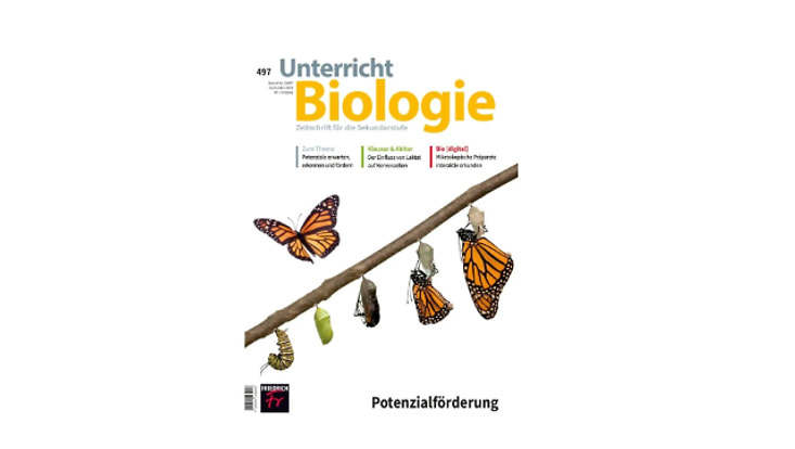 Titelseite der Unterricht Biologie Potenzialförderung Titelseite der Unterricht Biologie Potenzialförderung