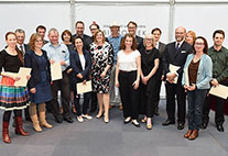 Foto der Preisträger