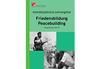 Umschlag Programmheft Friedensbildung