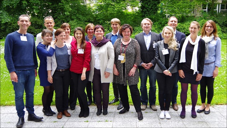 Kick-Off Gruppenfoto