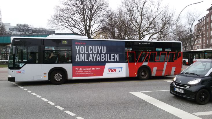 Bus HVV Bus HVV