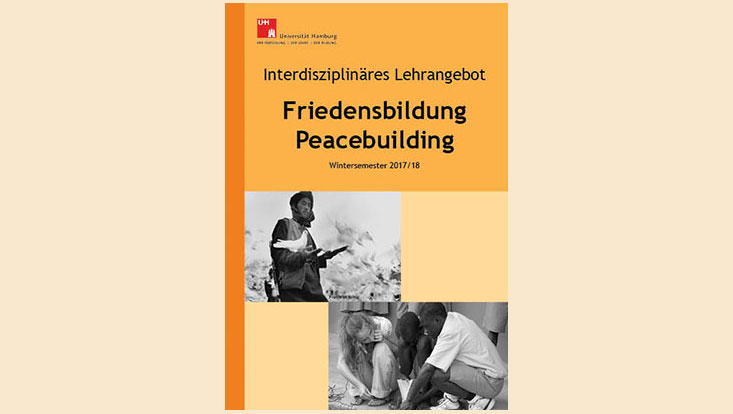 Umschlag des Vorlesungsverzeichnisses