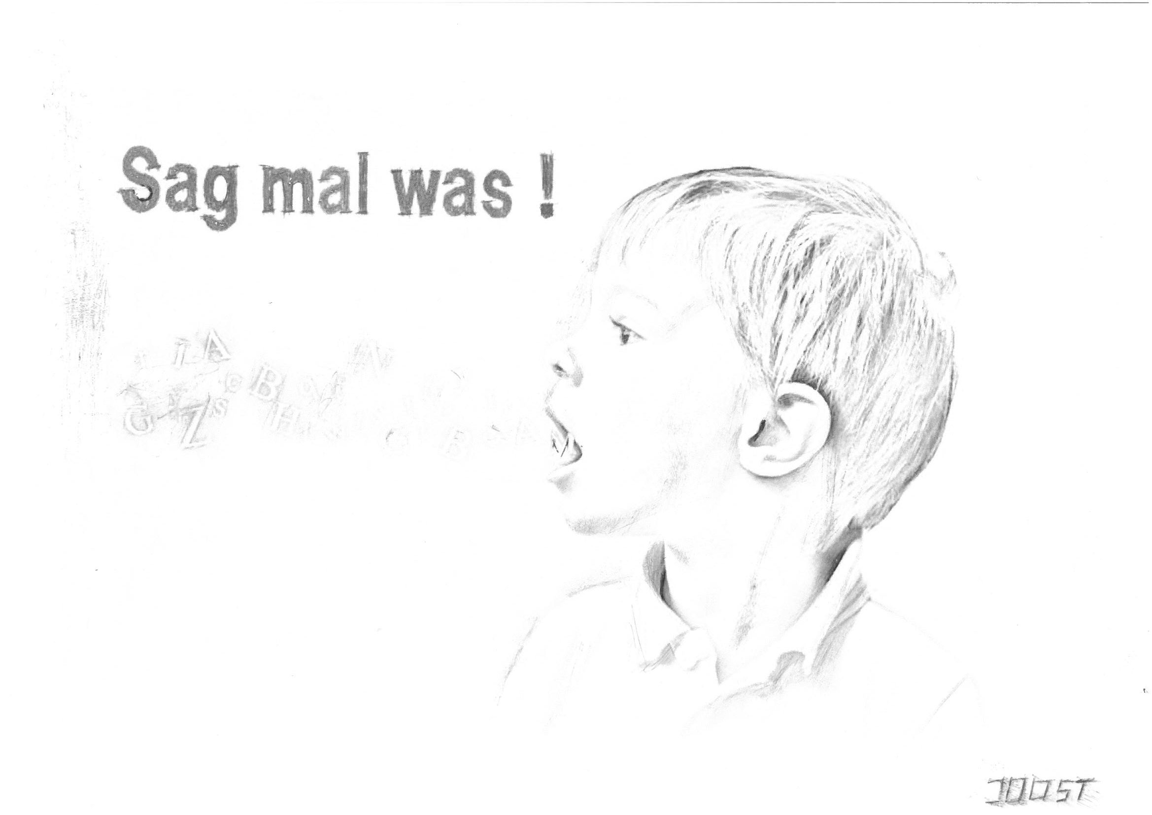 Joost, 16 Jahre alt Joost, 16 Jahre alt