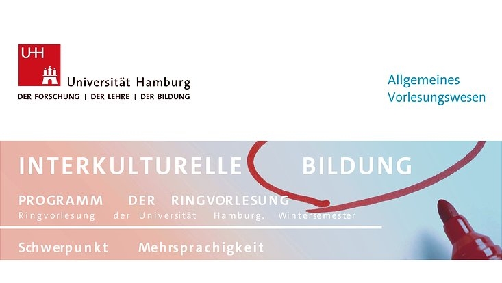 Teil des Plakats zur Ringvorlesung