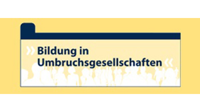 Logo der Publikationsreihe Bildung in Umbruchsgesellschaften
