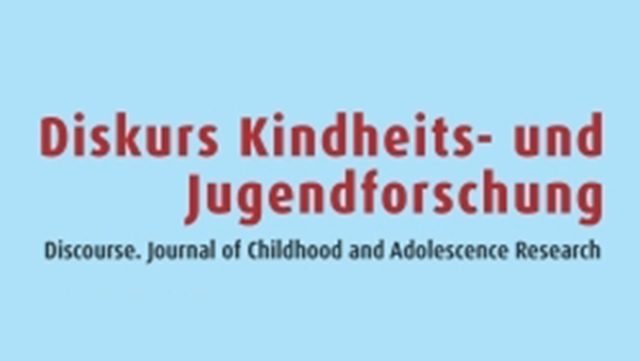 Logo der Publikationsreihe Diskurs Kindheits- und Jugendforschung