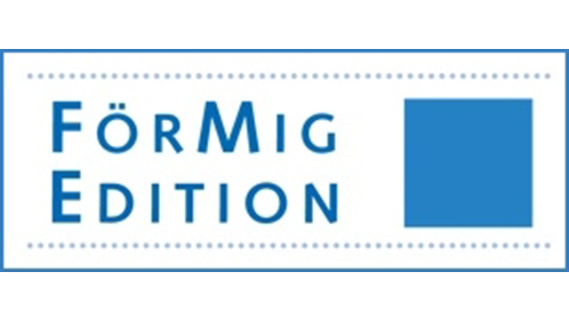 Logo der Publikationsreihe FörMig Edition