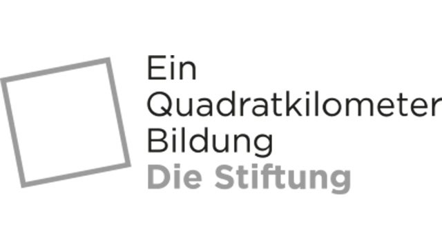 Logo von "Ein Quadratkilometer Bildung"