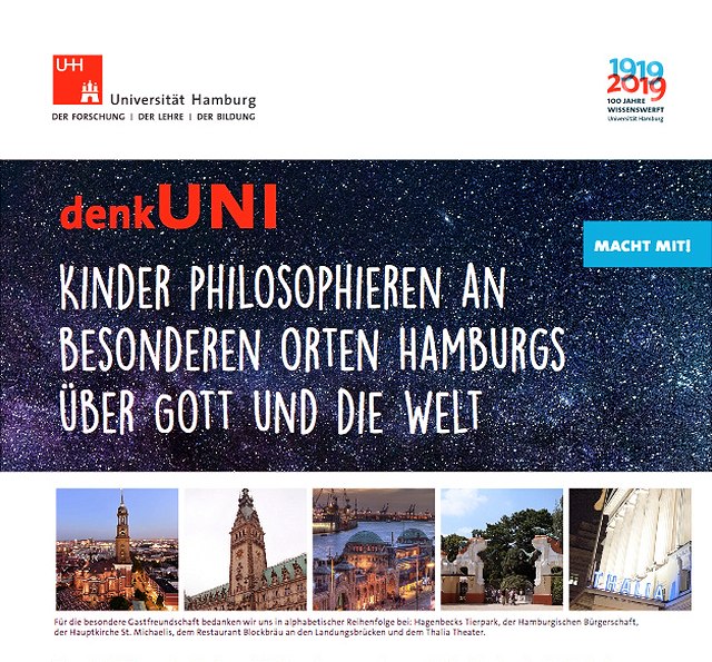 Aktionsposter zur denkUNI